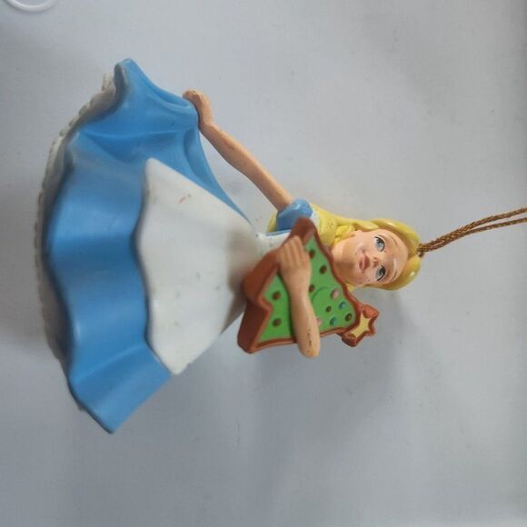 Disney Grolier Alice In Wonderland Alice President's Edition Christmas Ornament - Picture 3 of 5